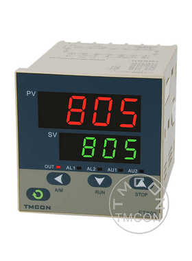 TMCON泰镁克FT805万能输入智能PID温控表温控器温控仪温度控制器