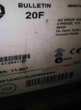 ab753变频器20F1ANC170JN0NNNNN议价