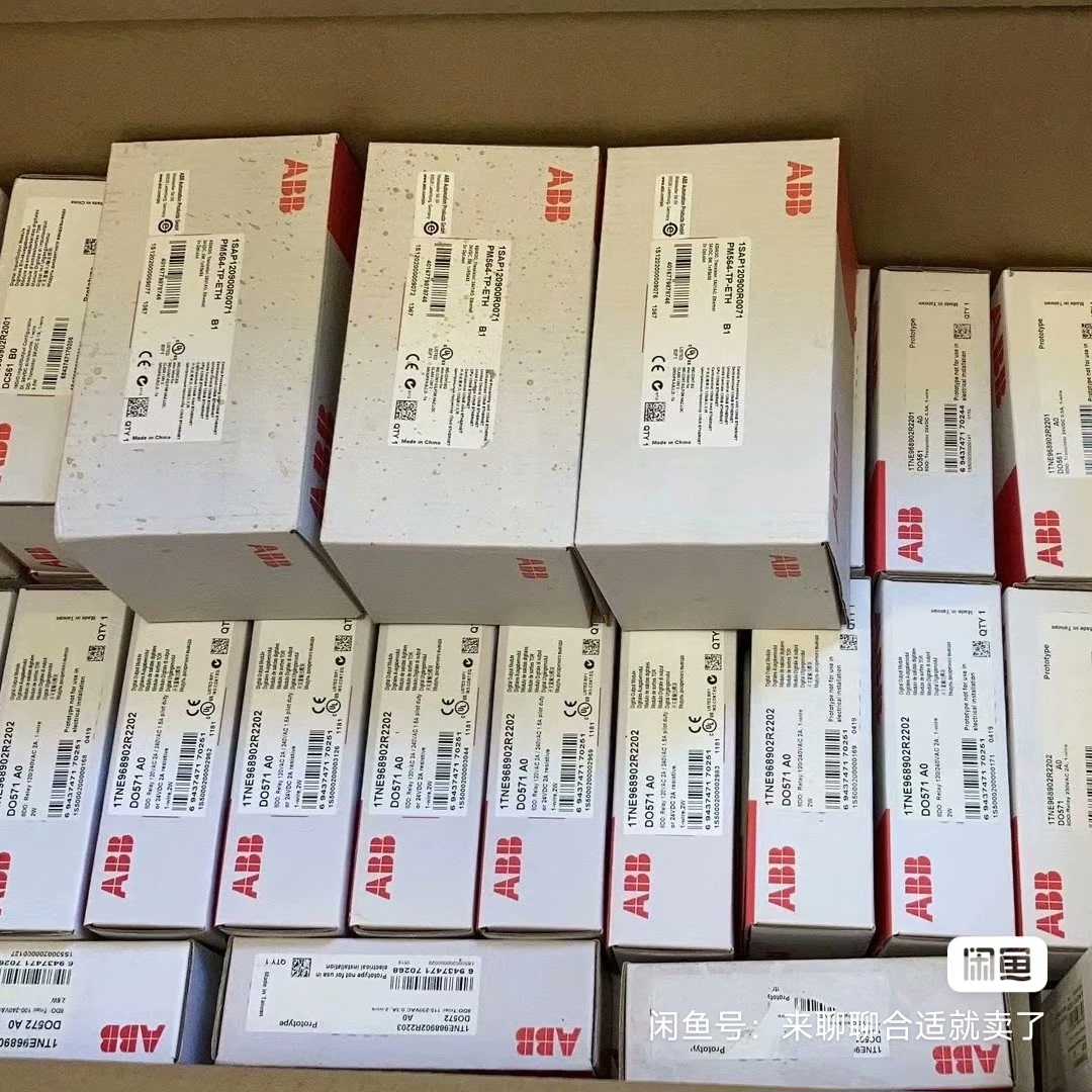 ABB CPM810 带价聊 问价不回复 ABB PM8（卡套电子）