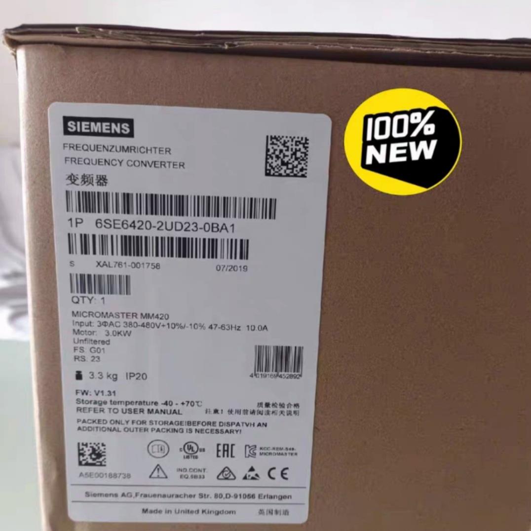 6SE6420-2UD23-0BA1siemens(崽崽配件)