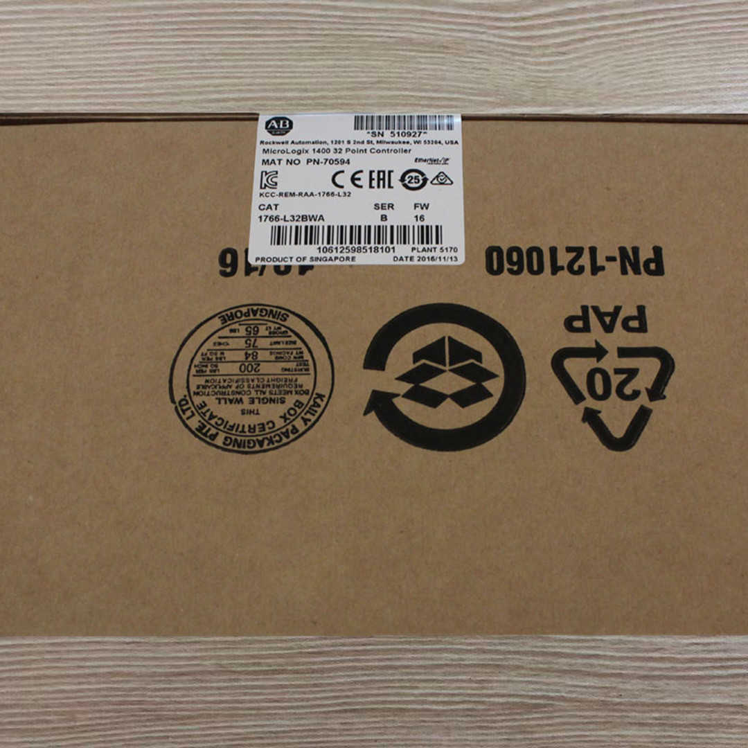 1766-L32BWA原装美国AB罗克韦尔PLC模块质保一年 MIcroLogix1400~