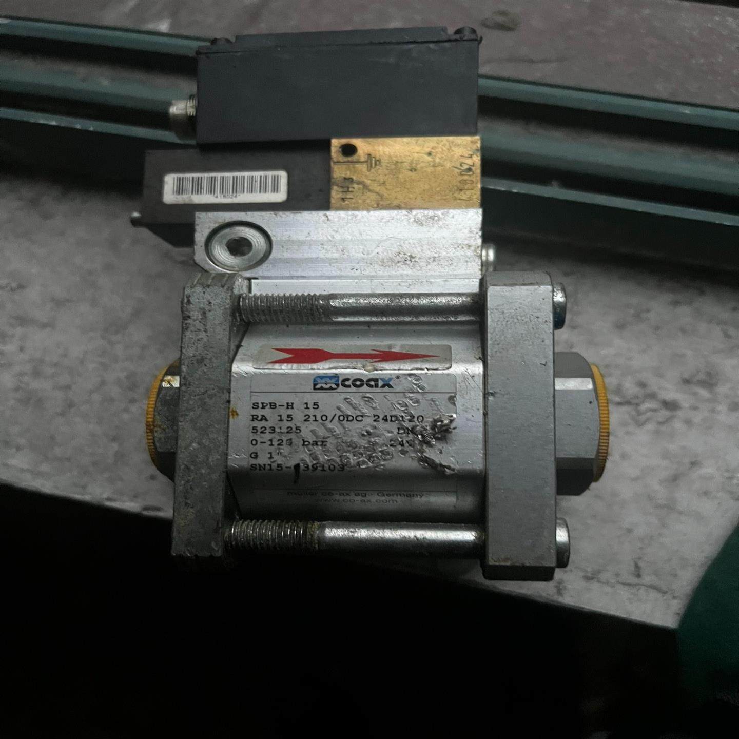德国COAX 电磁阀 SPB-H 15 523125 拆机~议价,3C数码配件,其它配件,淘宝优惠券,粉丝福利购,淘宝优惠卷