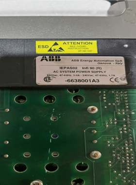 【顺庆】Bailey Controls IEPAS02 infi 9【议价】