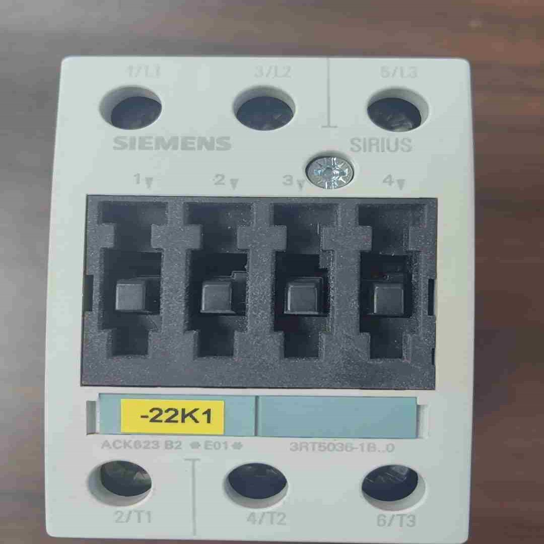 siemens接触器3RT5036-1BB40 24v议价