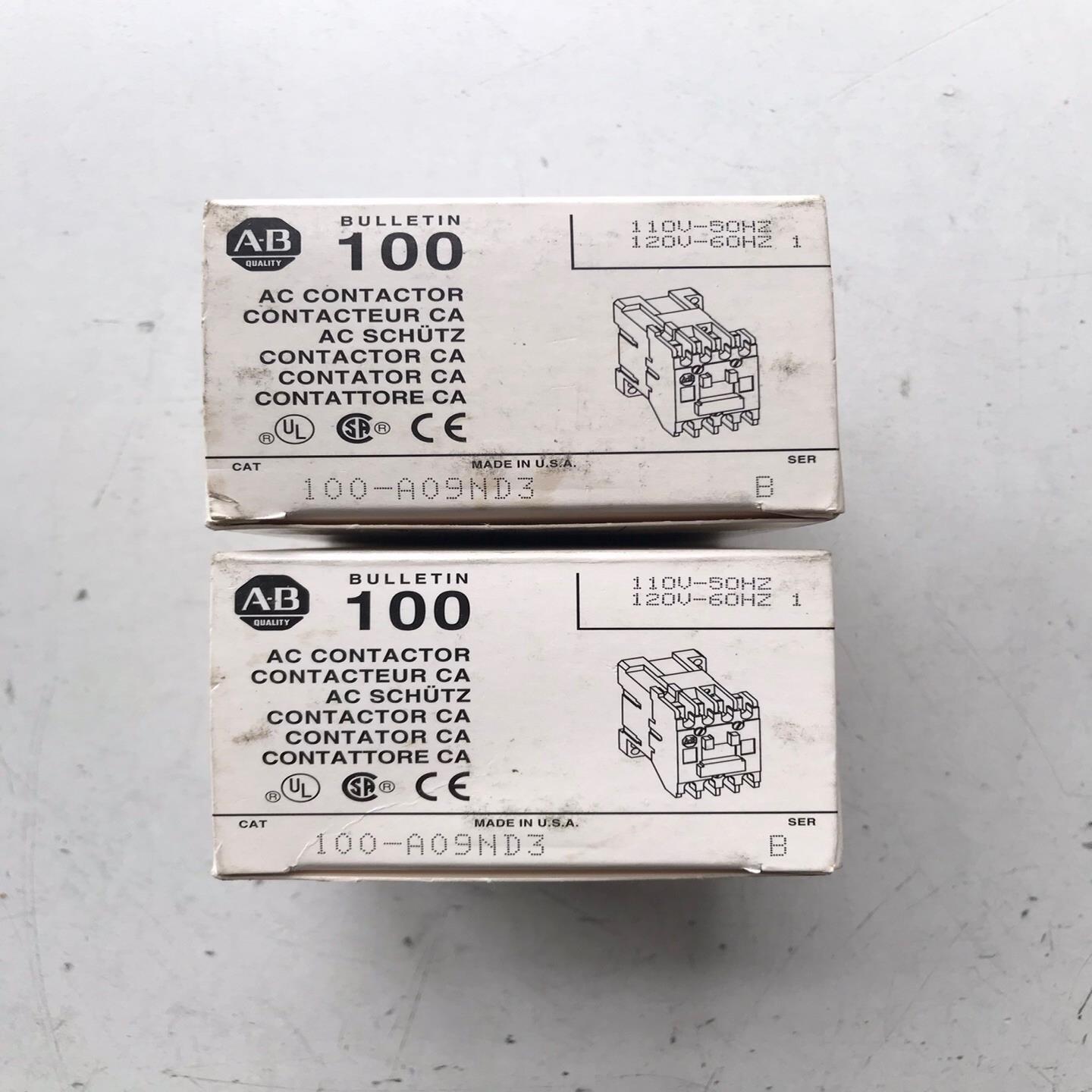 (议价)AB罗克韦尔100-A09ND3 B接触器模块库存剩余