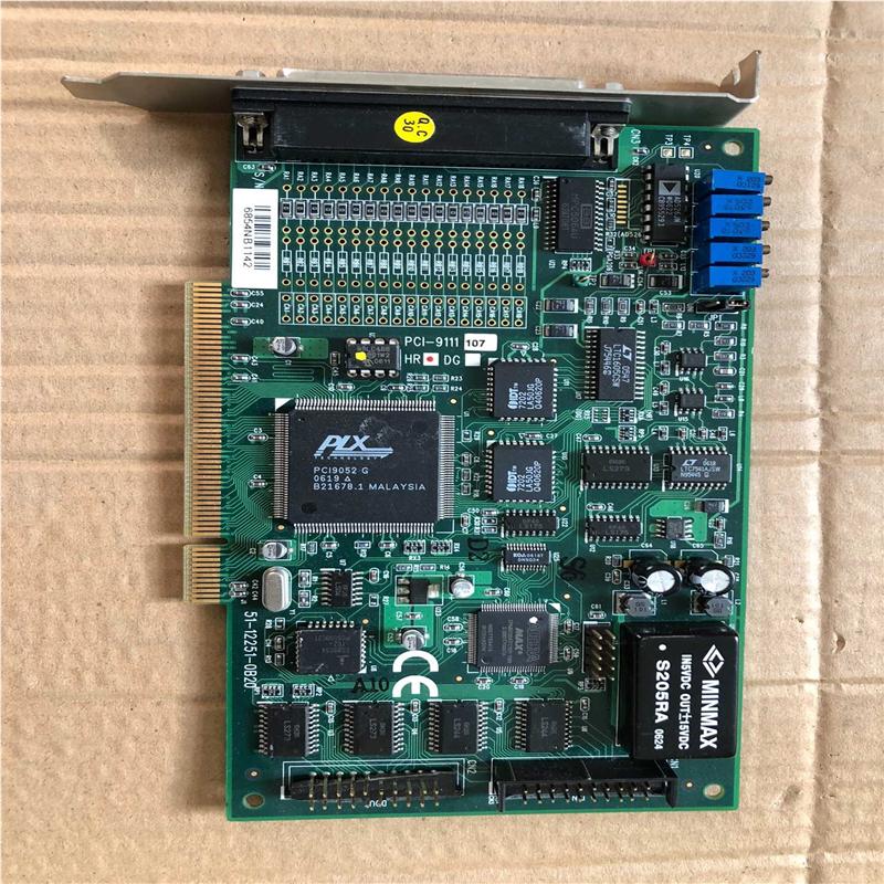 议~凌华工控采集卡PCI-9111HR,实物图,下来,