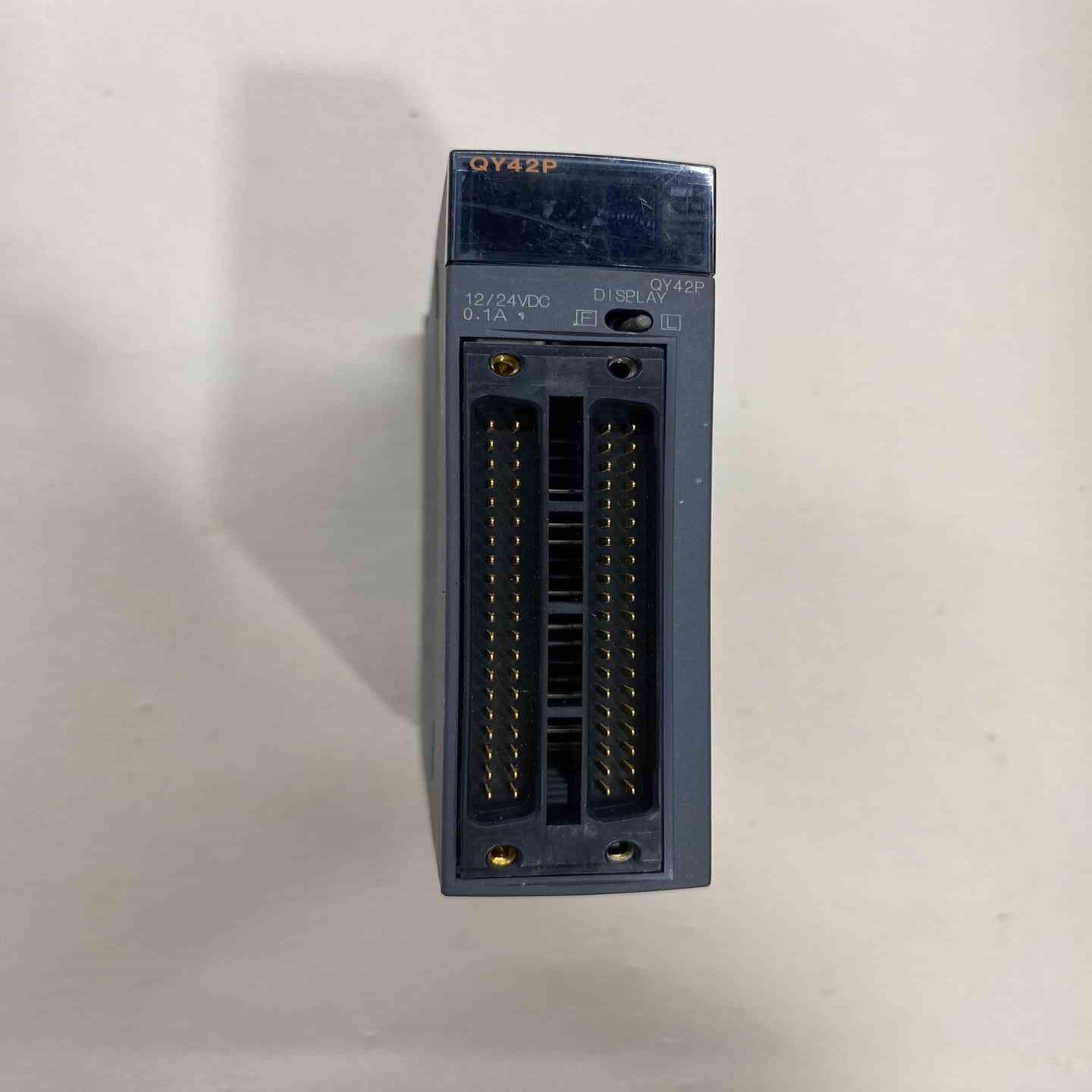 议价三菱Q系列PLC模块，QY42P，外观如图所示，功能好，议