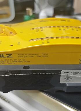 全新原装正品未拆封Pilz 312071皮尔磁安全PLC模块~议价
