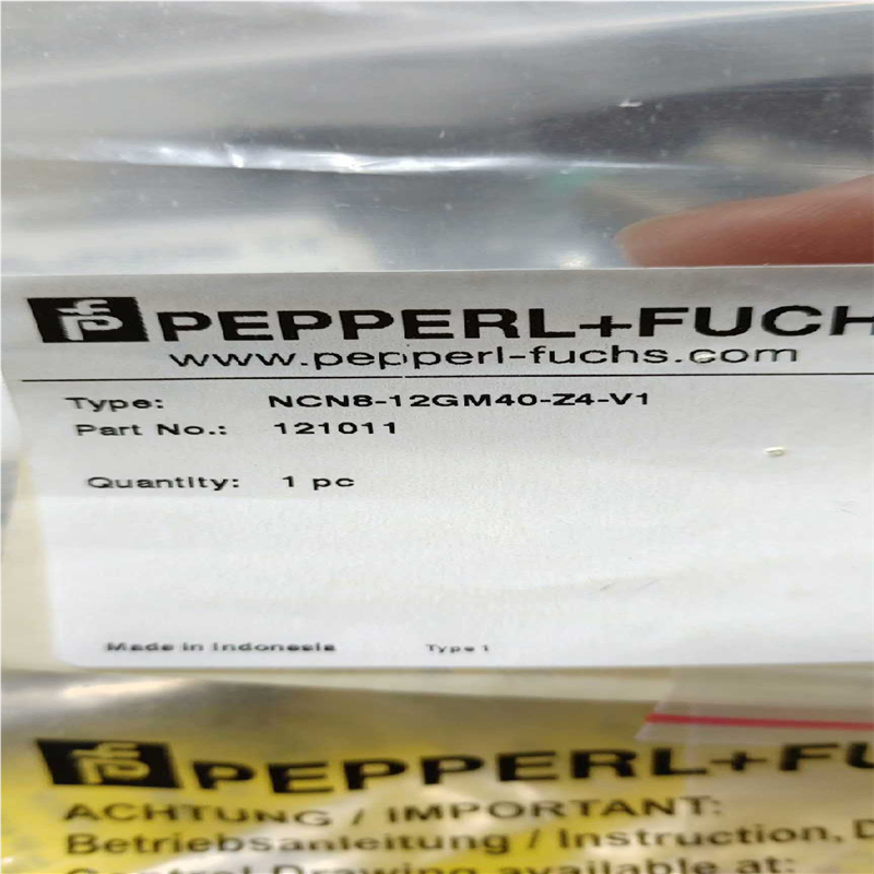 【顺庆】全新原装正品倍加福传感器NCN8-12GM40-Z4-V1工【议价】