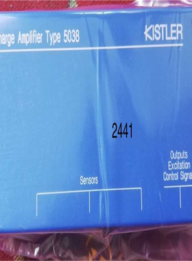 KISTLER压力传感器控制器5038A1 5242415议价~议价
