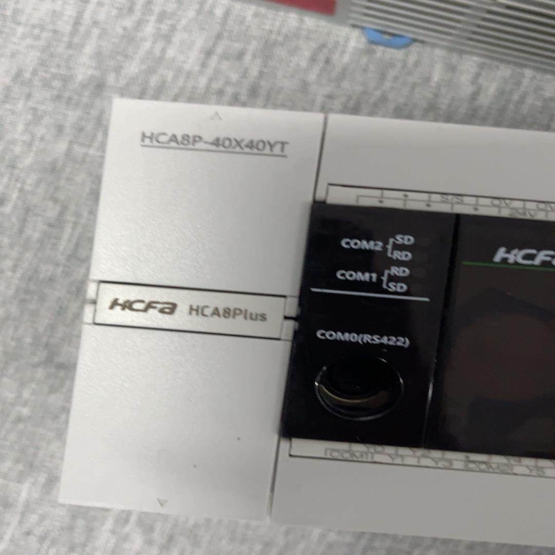 禾川PLC A8P-40X40YT 4条 有一个缺一个盖(崽崽配件）