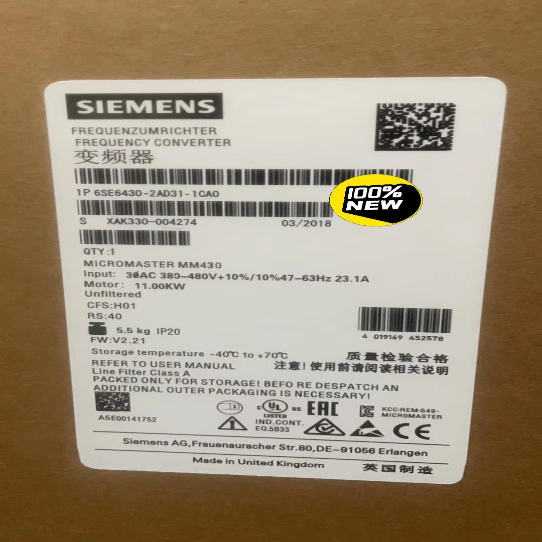 6SE6430-2AD31-1CA0MM430变频(崽崽配件）
