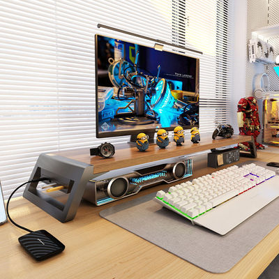 台式电脑增高架电竞桌面收纳USB扩展器显示器显示屏家用支架imac