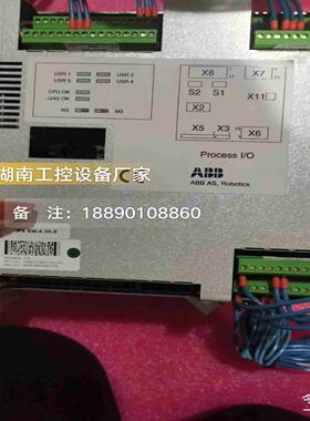 仓库新到3HNA001625-001 喷涂机器人IO板议价