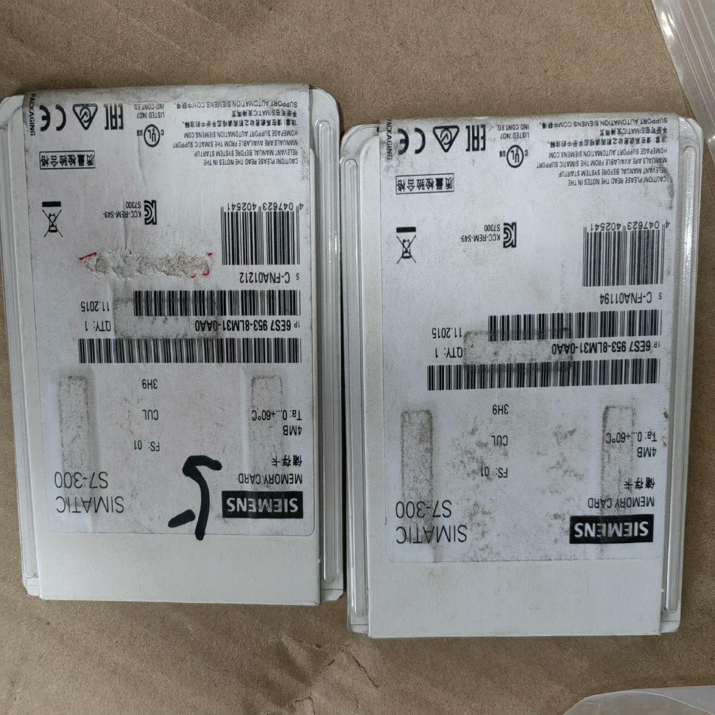 议~S7-309内存卡4MB 6ES7 953-8LM1-