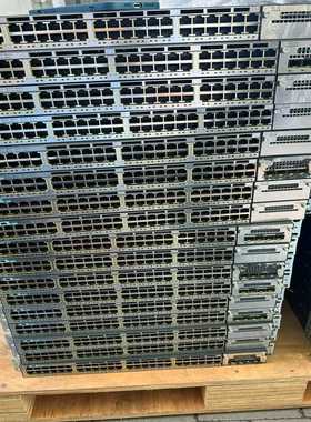 询价~cisco 3750x-48pf-s/l 48口千兆poe供