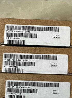 【顺庆】6ES7 136-6BA01-OCAO西门子正品包邮【议价】