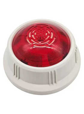 北大青鸟声光警报器JBF4375A火灾声光报警器四线声光替代4372E2