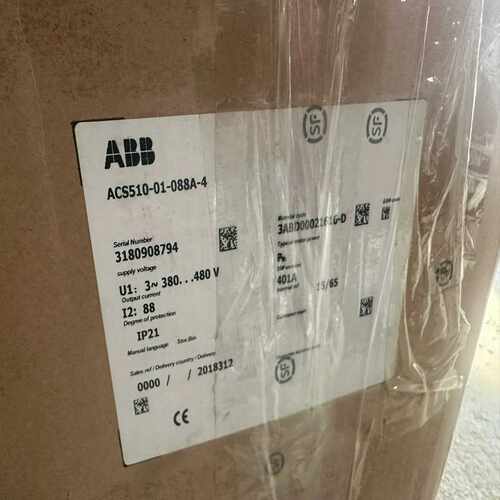 (询价)全新ABB变频器 ACS510-01-088A-4