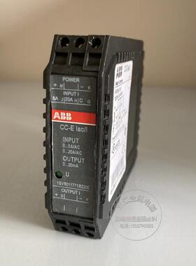原装 ABB模拟信号转换器 CC-E lacI  1SVR011771R2200 现货询价