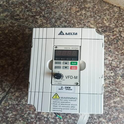 议~台达M系列变频器2.2KW VFD022M43B 原装拆机，