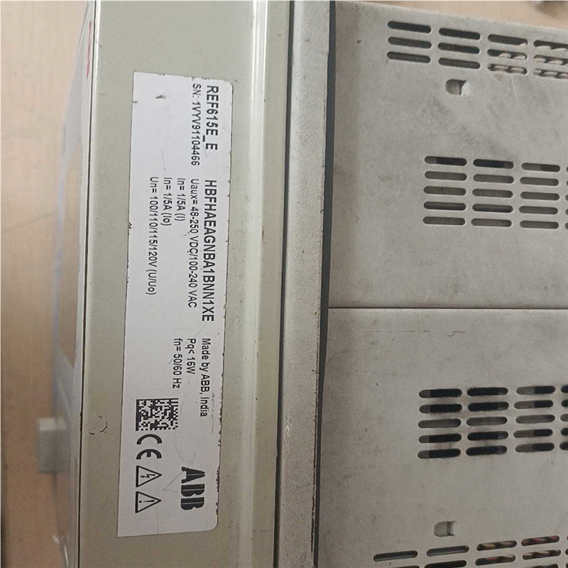 议~ABB REF615E-E 继电器保护，图片！功能正
