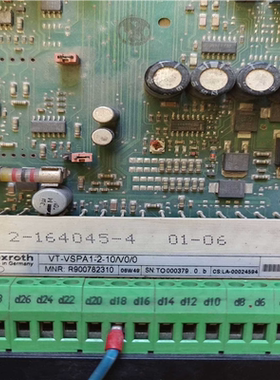 Rexroth 力士乐 VT-VSPA1-2-10/V0/0~议价