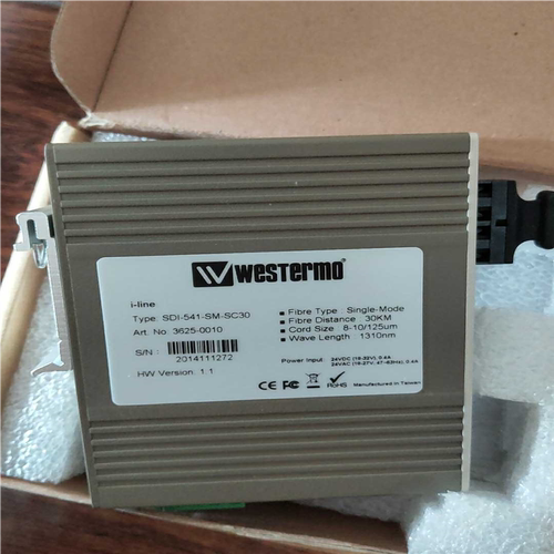 WESTERMO威斯特摩SDI-541-SM-SC30以太网（gg设备）