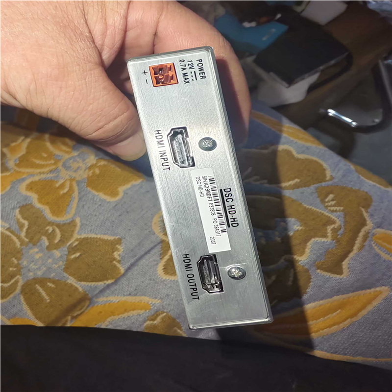 议~EXTRON DSC HD-HD 图像解析度转换器 。成色非
