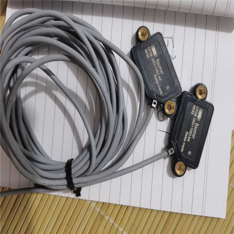 【议价】瑞士Baumer堡盟CFDK 25G1125LN4薄型电容