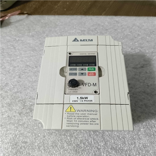 VFD015M21B 台达M系列变频器1.5KW220V J议价