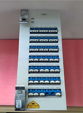 议~OMU40C+，OTN波分设备40波光合波板   OMU40