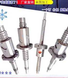 滚珠丝杠LCS02 03 04 29 07 08 31 32 47 55 57-20-5 10 20 40