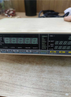 【顺庆】拆机日本 鹤贺TSURUGA  低电阻测试仪【议价】