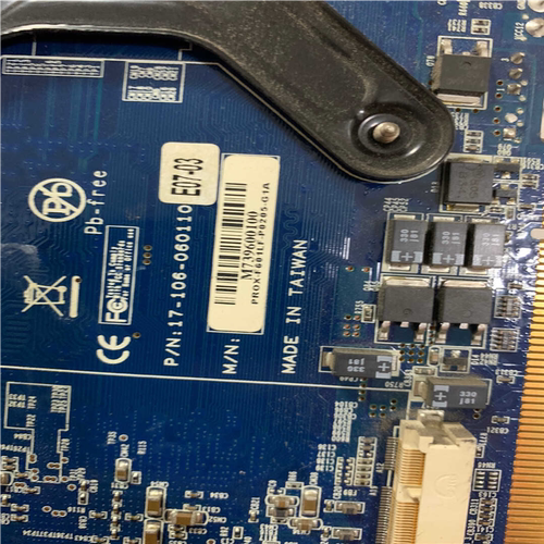 PROX-F601LF-P0205-G1A 双网口工控主板议价