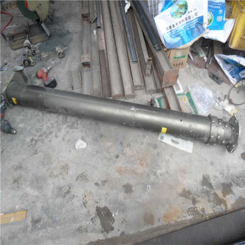 多级气缸A4-150-2000-6000自动伸缩气缸多节气缸缸径150 总长2020