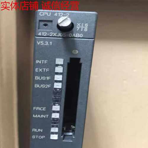 6ES7412-2XJ05-0AB0九五新~询价