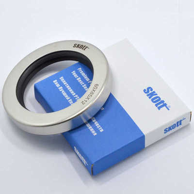 英国skott进口不锈钢油封 双唇 高速轴耐腐蚀铁氟龙密封件 60 65