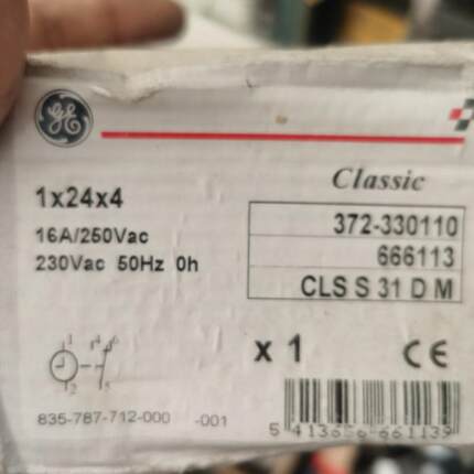 全新通用CLSS31DM 666113 372-330110 835787 712-000 控制器