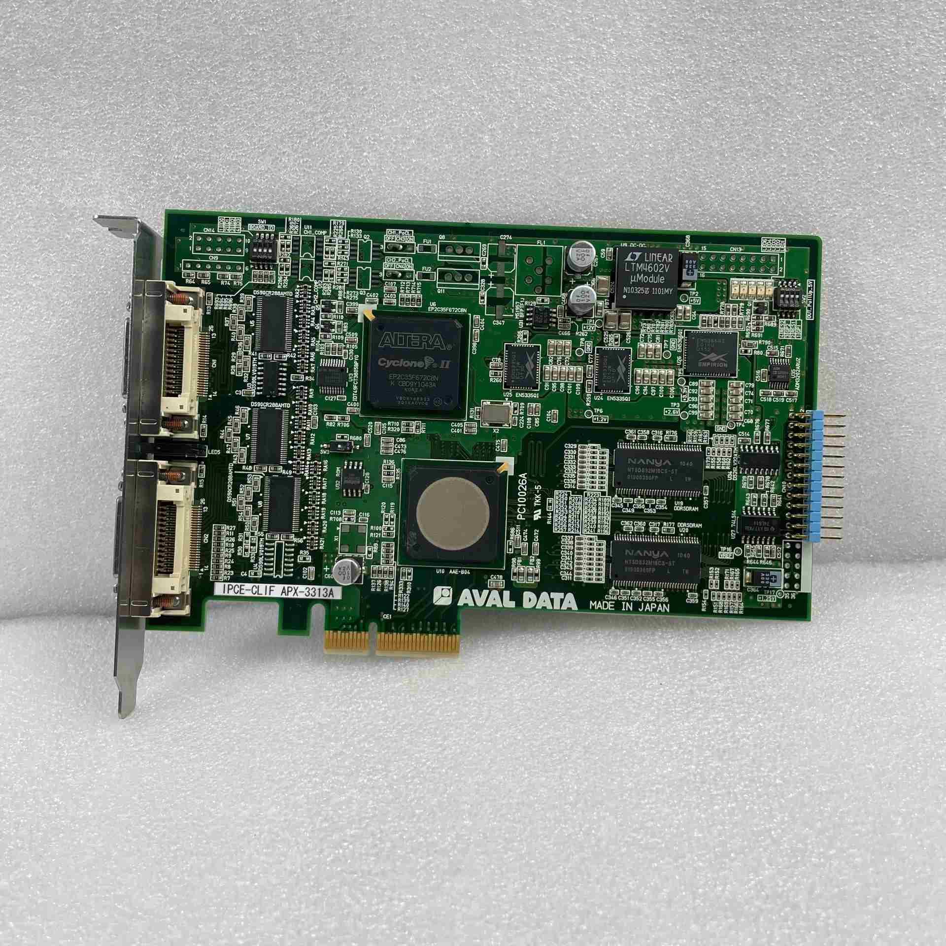 AVAL DATA APX-3313A 工业图像采集卡议价