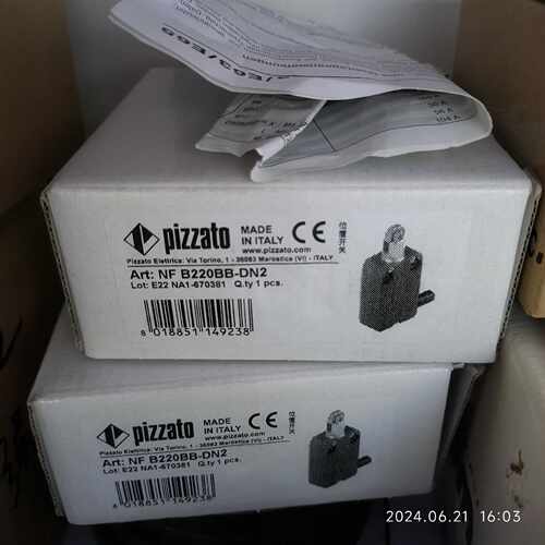 (议价)pizzato NFB220BB-DN2 开关