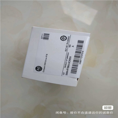 议~AB 5069-RTB64-SCREW 全新AB 1734-