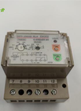 EARTH LEAKA KASUGA-MH继电器 EM302 AC240V 现货