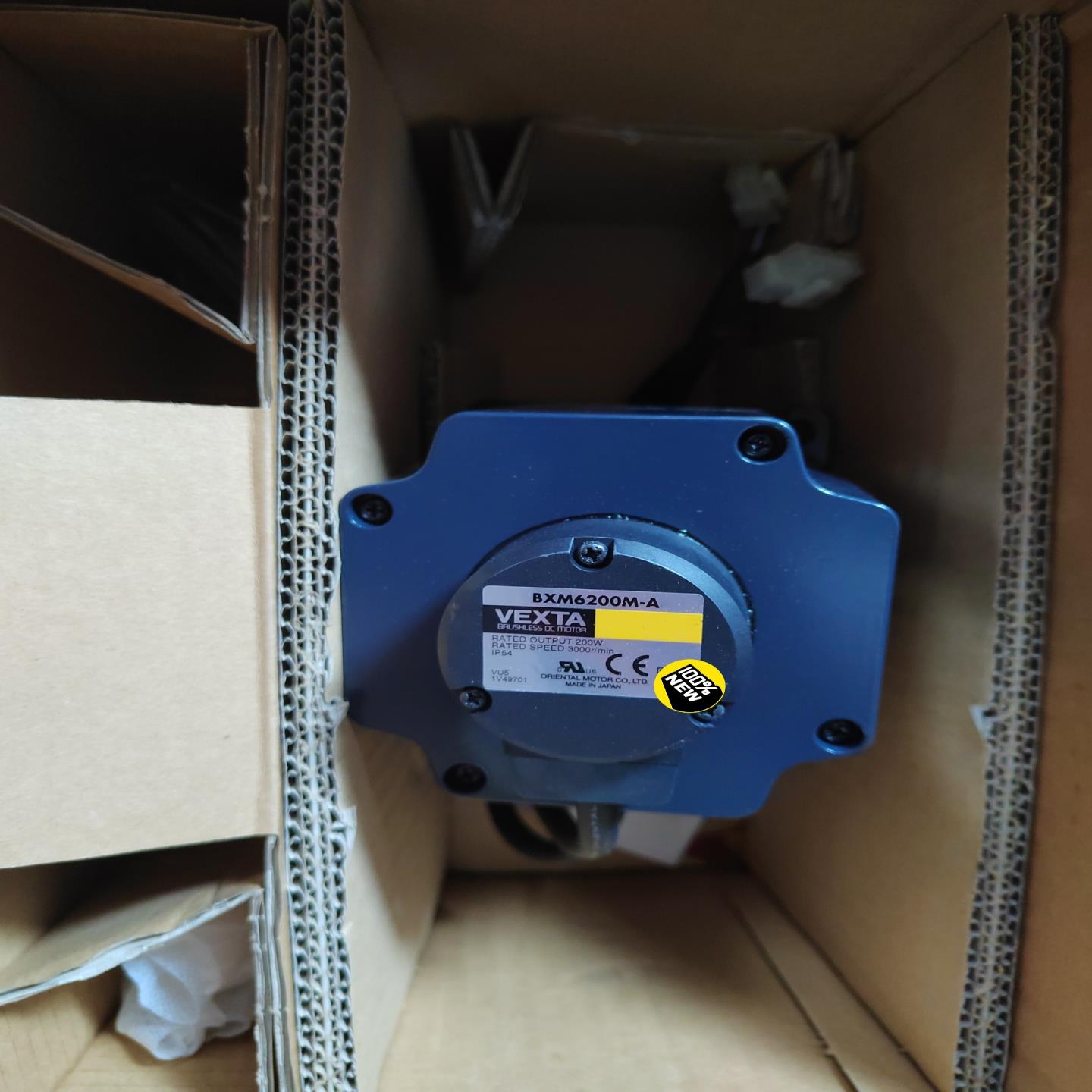 BXM6200M-A（全新有包装现货1只单2600）电机（全（崽载电子）