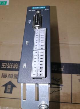 伺服模块一个。型号6es73055 0AA00 5ca（卡套电子）
