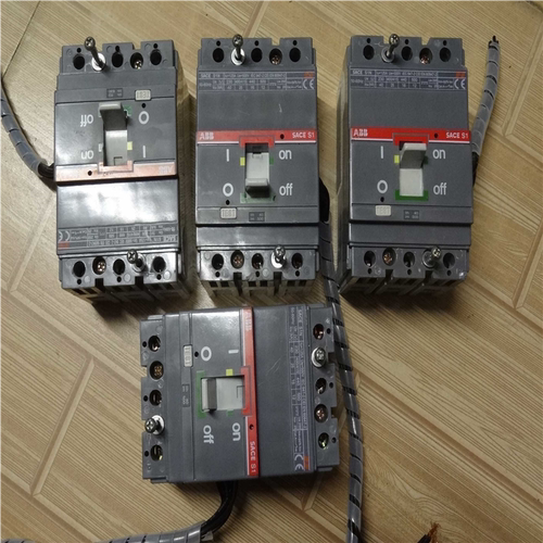 ABB 断路器S1N R40  40A3P 断路器带6线 现货处理价 原装拆机~议