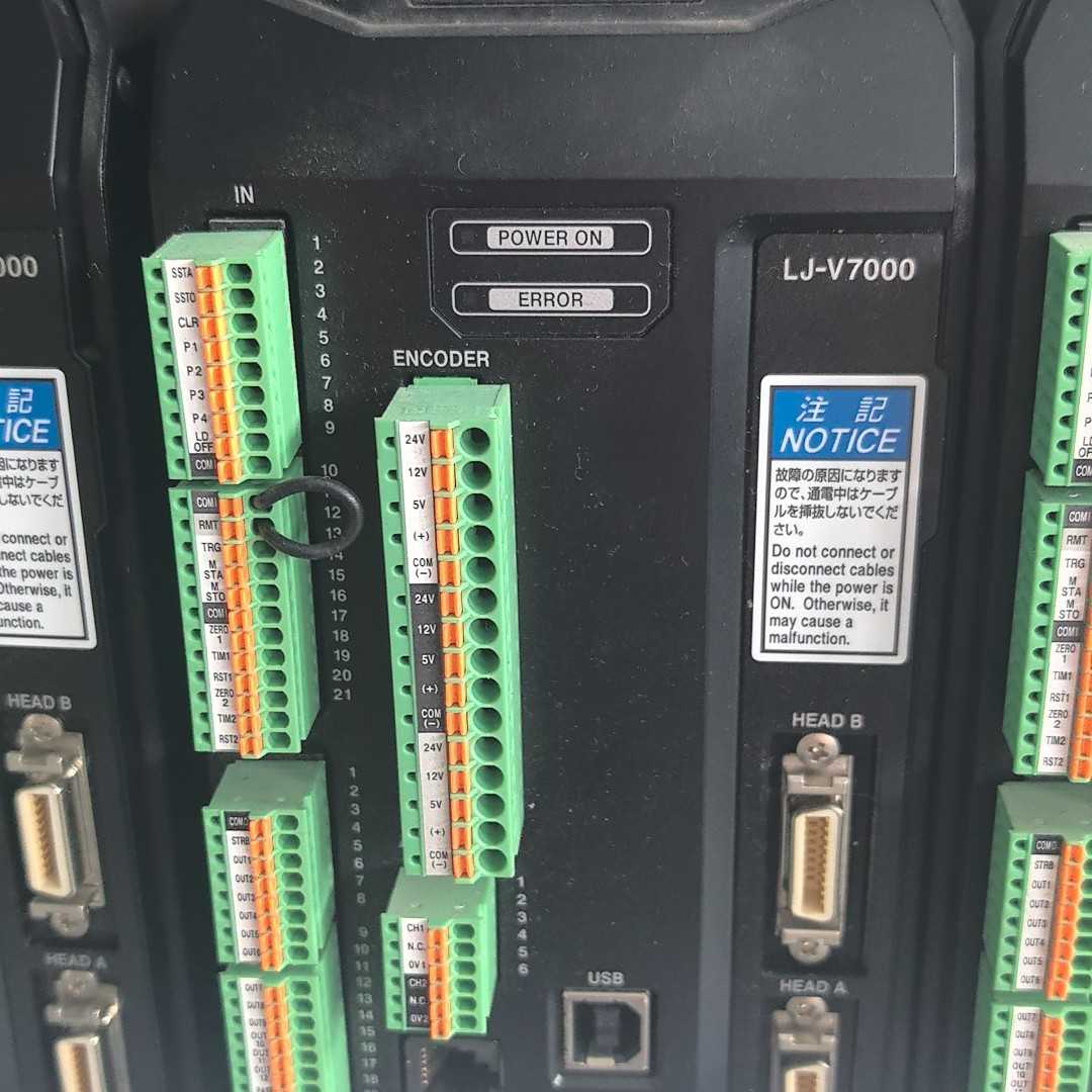 Keyence，激光器控制器，lj-v7000，现货还有4台~议价