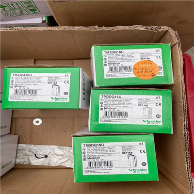 施耐德输入模块TM3DQ16U未使用还剩1个单价议价