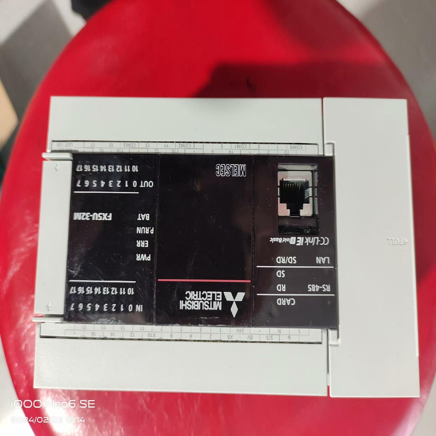 FX5U-32MR/ES，件，几乎，功能!(崽崽配件）