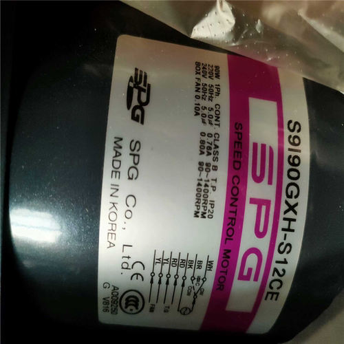 S9I90GBH-S12CE   SPG单相 调速电机~议价